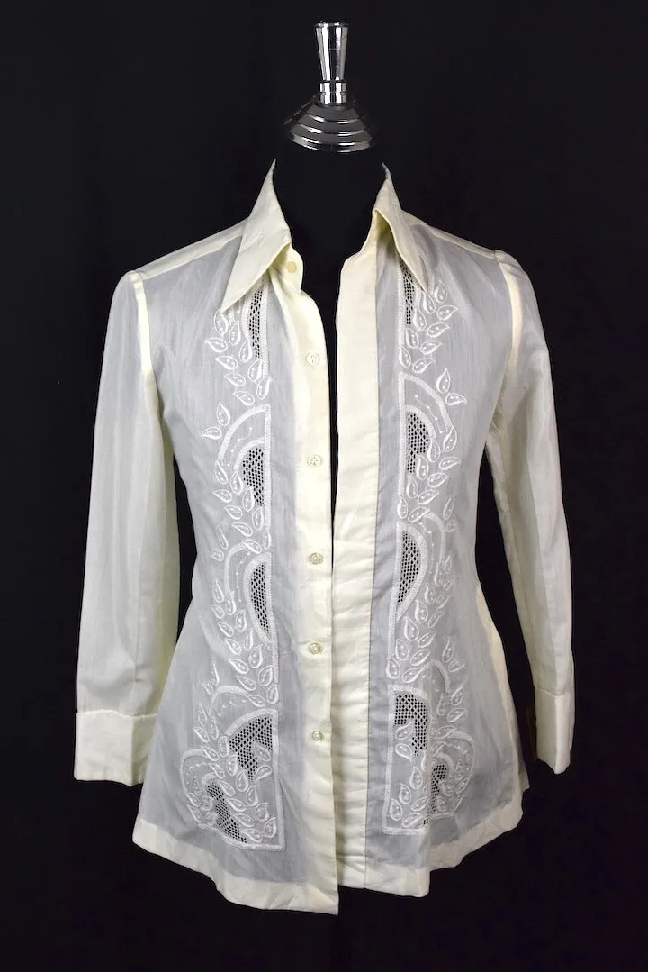 70s/80s Viscount Brand Shirt