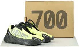 Adidas Black/Yellow FY3727 Yeezy 700 MNVN Trainers UK 5.5 EU 38.5 👟