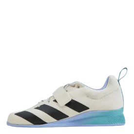 Adipower Weightlifting II Shoes Wonder White / Core Black / Violet Tone