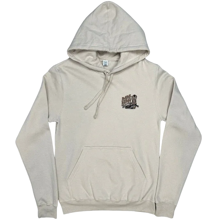 Baredown Brand Strapped-Tan Hoodie