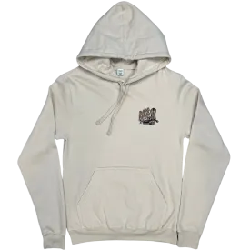 Baredown Brand Strapped-Tan Hoodie