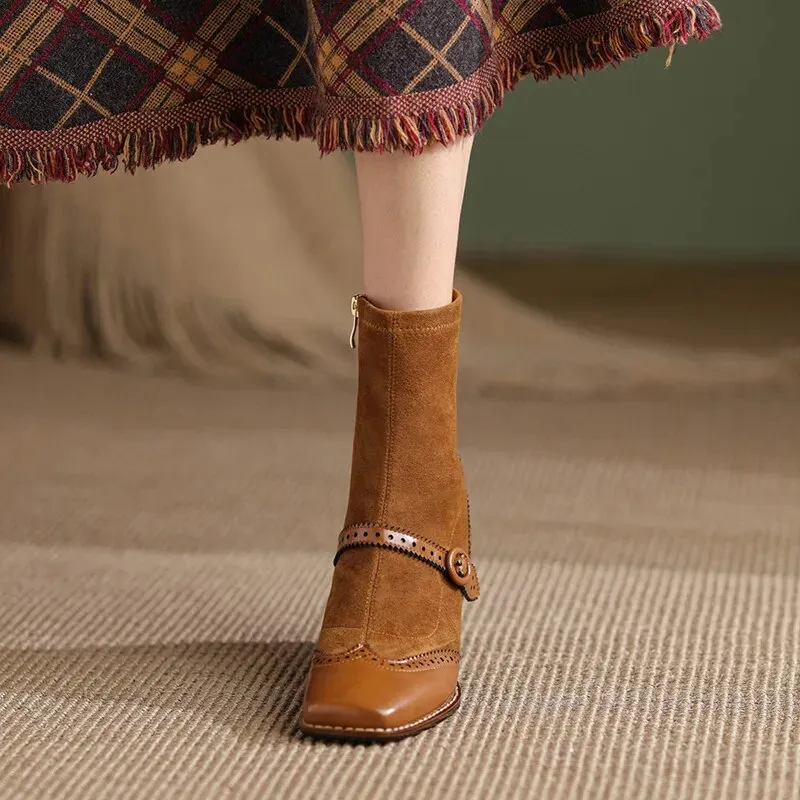'Batty' Boots