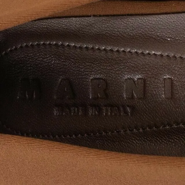 Brown Ballet Flat Shoes