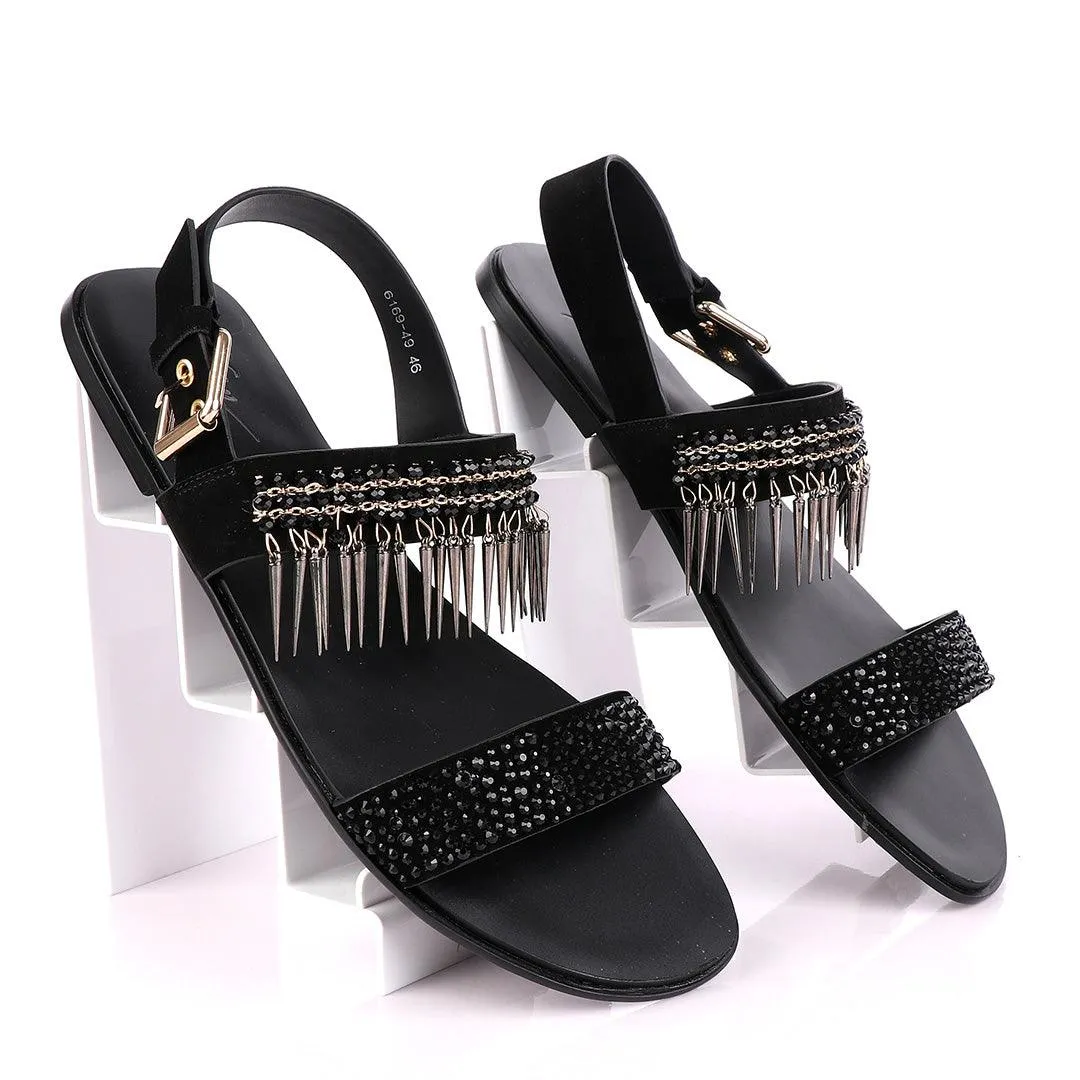 Giuseppe Zanotti Spacey spike tassel Sandal