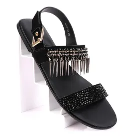 Giuseppe Zanotti Spacey spike tassel Sandal