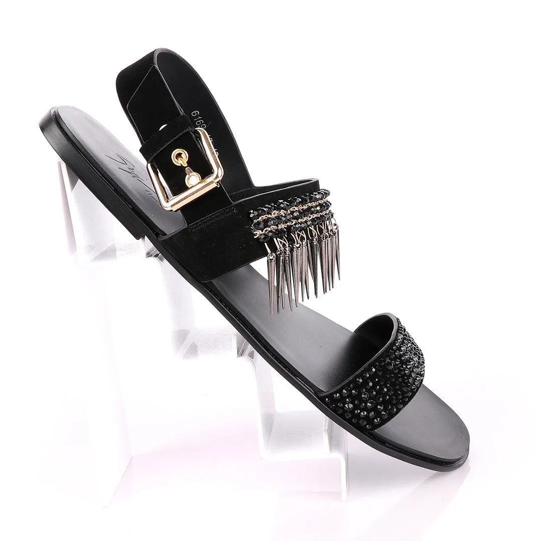 Giuseppe Zanotti Spacey spike tassel Sandal
