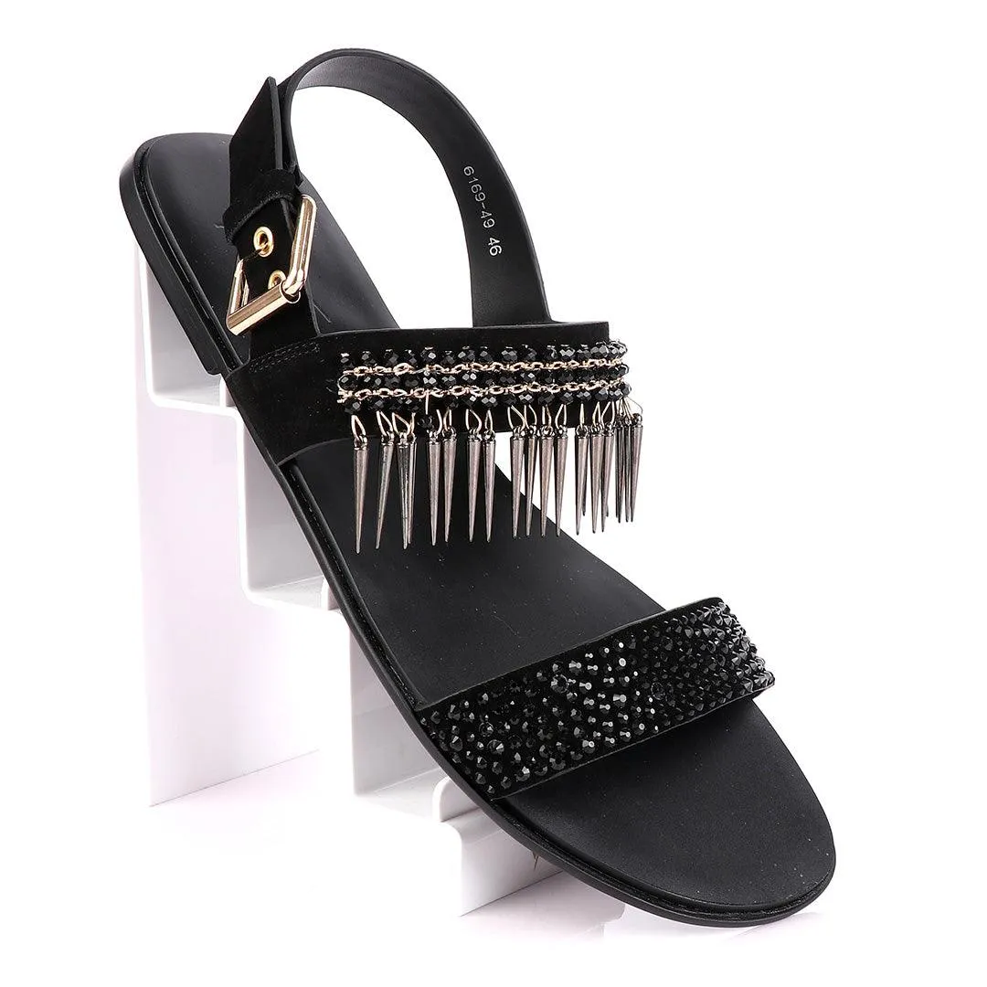 Giuseppe Zanotti Spacey spike tassel Sandal