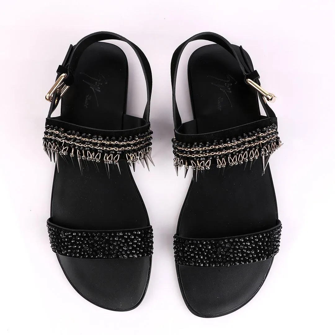 Giuseppe Zanotti Spacey spike tassel Sandal