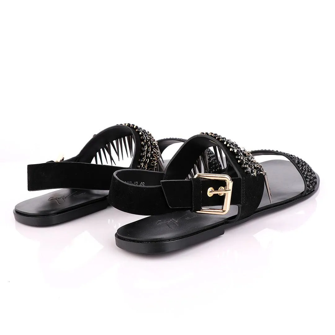 Giuseppe Zanotti Spacey spike tassel Sandal