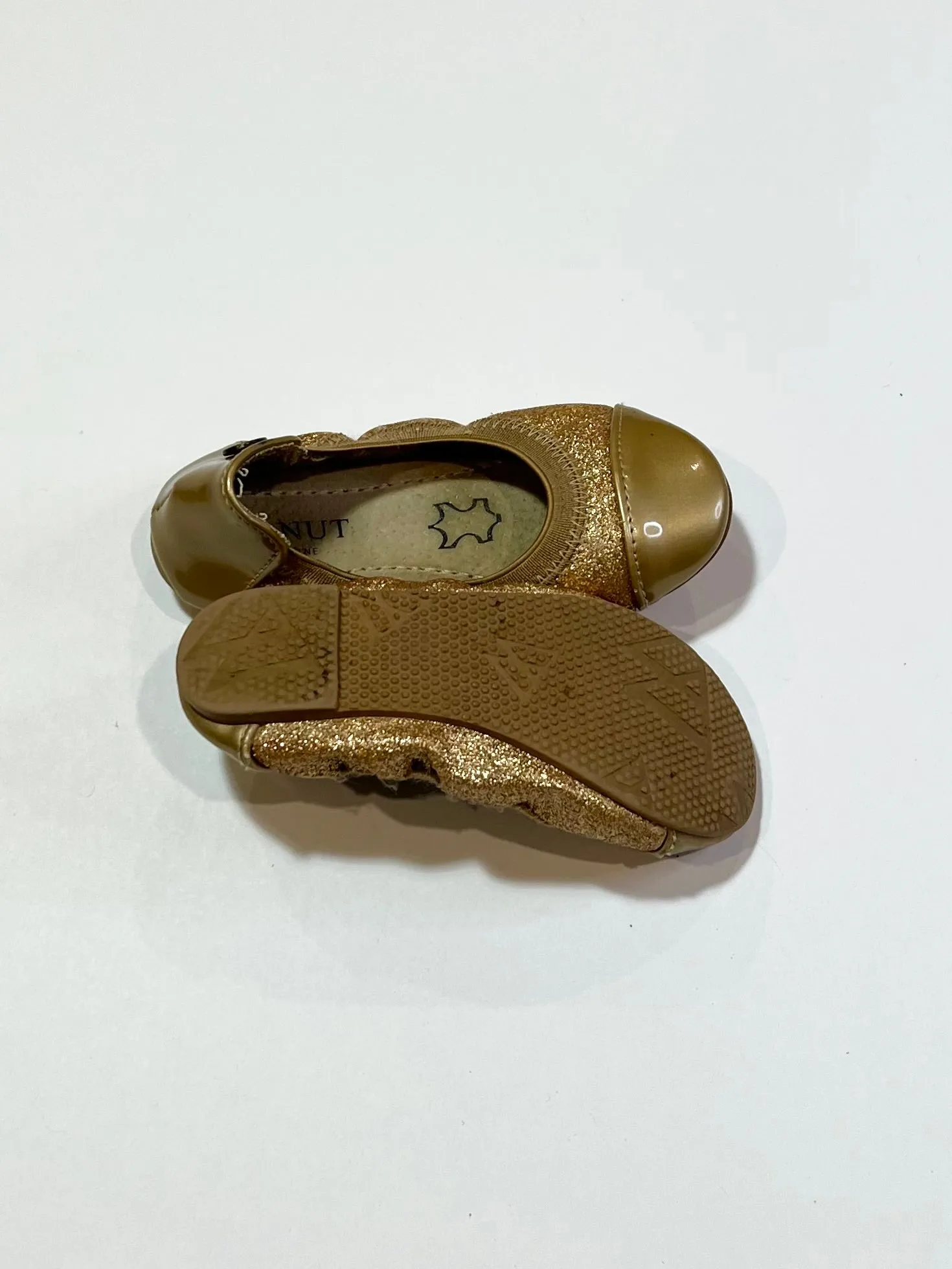 Glitter ballet flats - Size EU25