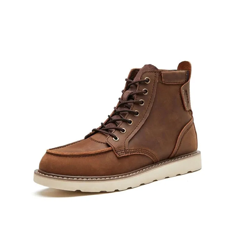 Handmade Real Cow Leather Shoes