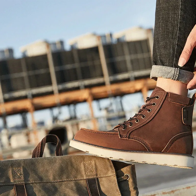 Handmade Real Cow Leather Shoes