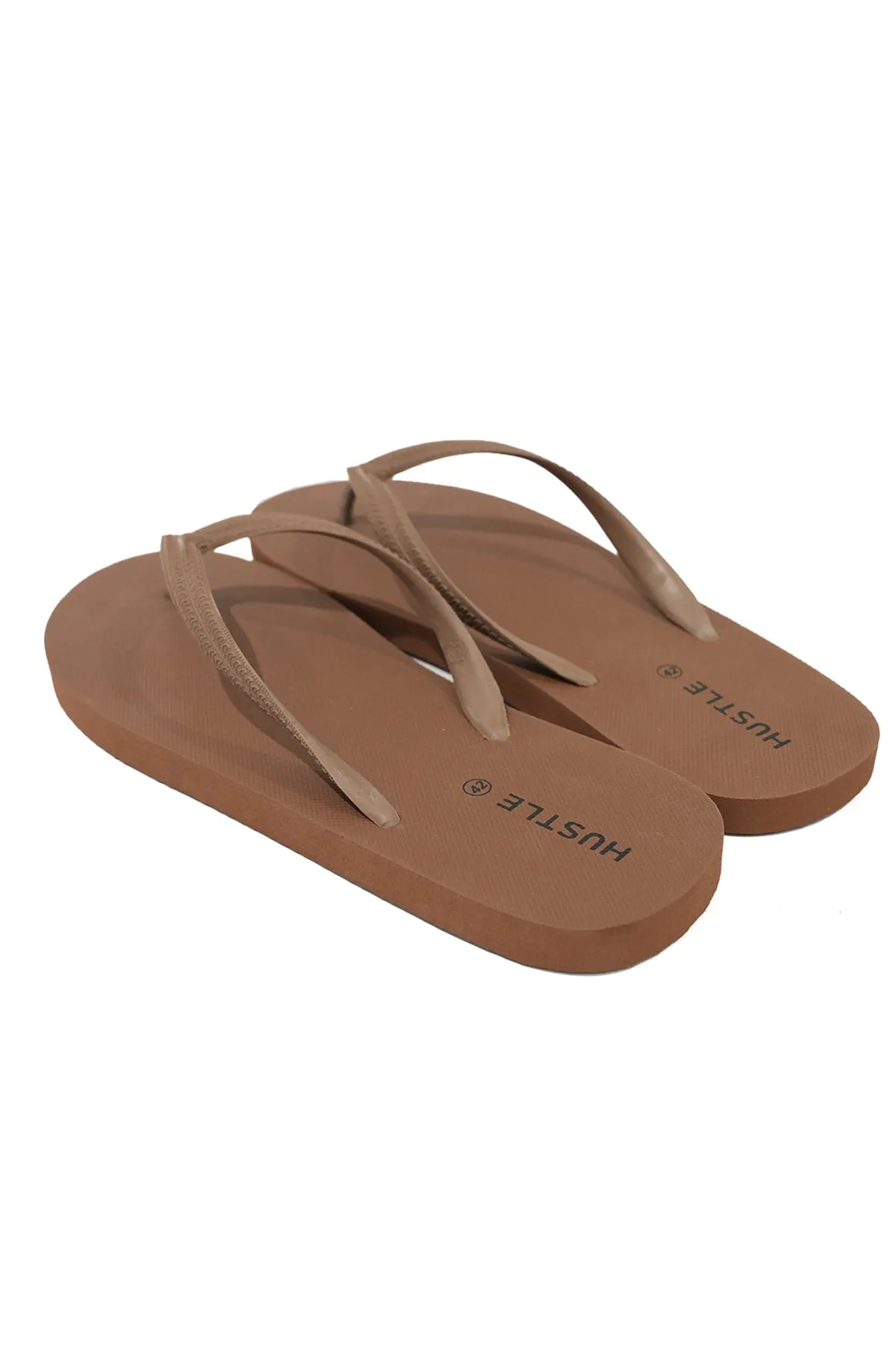 Hustle Men's Casual Rubber Slipper