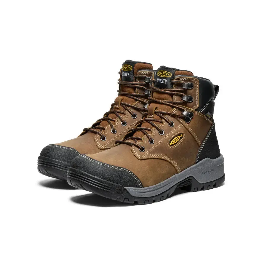 Men's KEEN Utility Evanston 6" Waterproof Boot (Soft Toe)– Built for the Toughest Job Sites