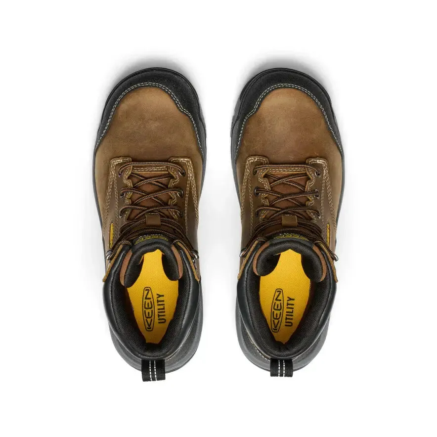 Men's KEEN Utility Evanston 6" Waterproof Boot (Soft Toe)– Built for the Toughest Job Sites