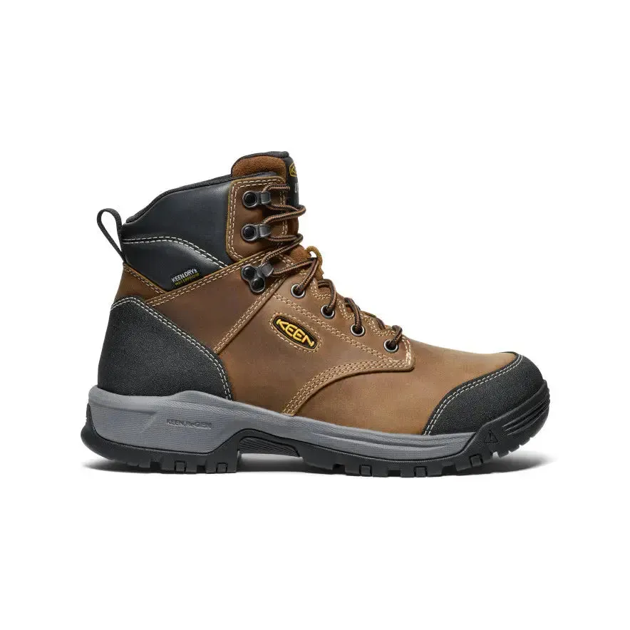 Men's KEEN Utility Evanston 6" Waterproof Boot (Soft Toe)– Built for the Toughest Job Sites