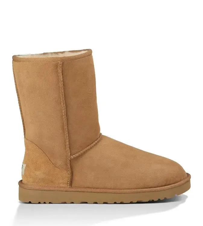 Men’s UGG Classic Short II – Timeless Comfort & Signature Warmth
