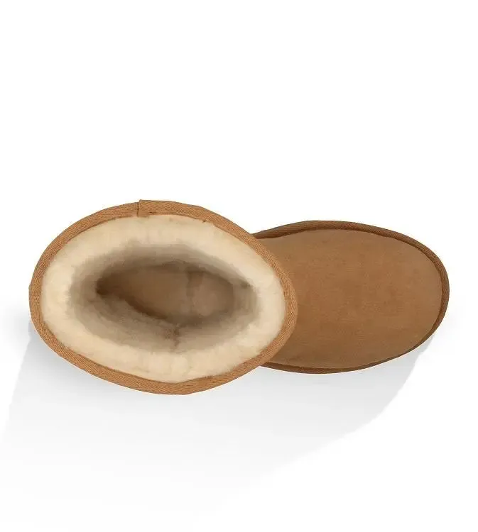 Men’s UGG Classic Short II – Timeless Comfort & Signature Warmth