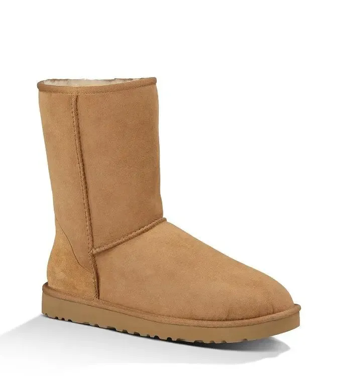 Men’s UGG Classic Short II – Timeless Comfort & Signature Warmth