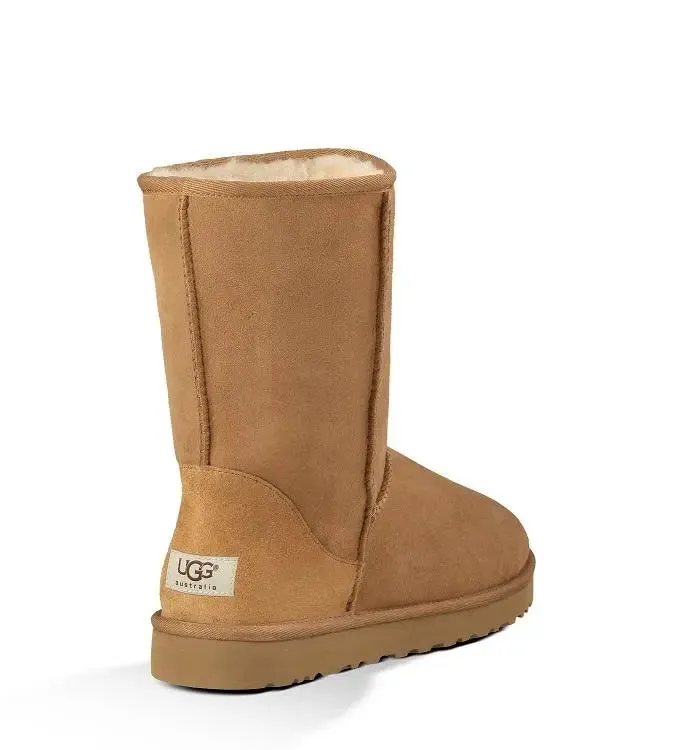 Men’s UGG Classic Short II – Timeless Comfort & Signature Warmth