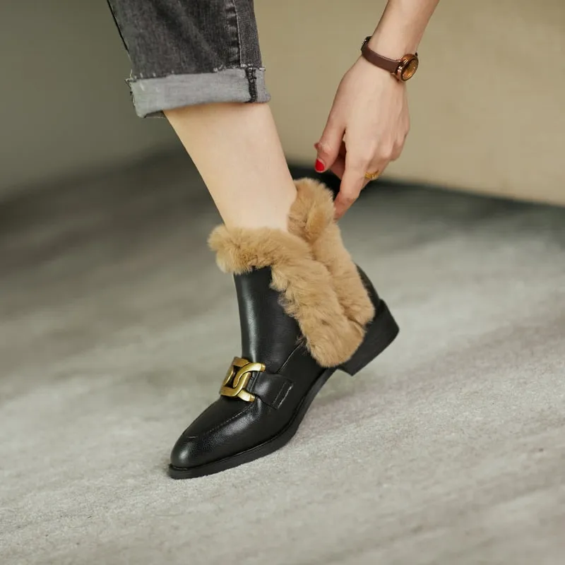 'Nagia'  Boots