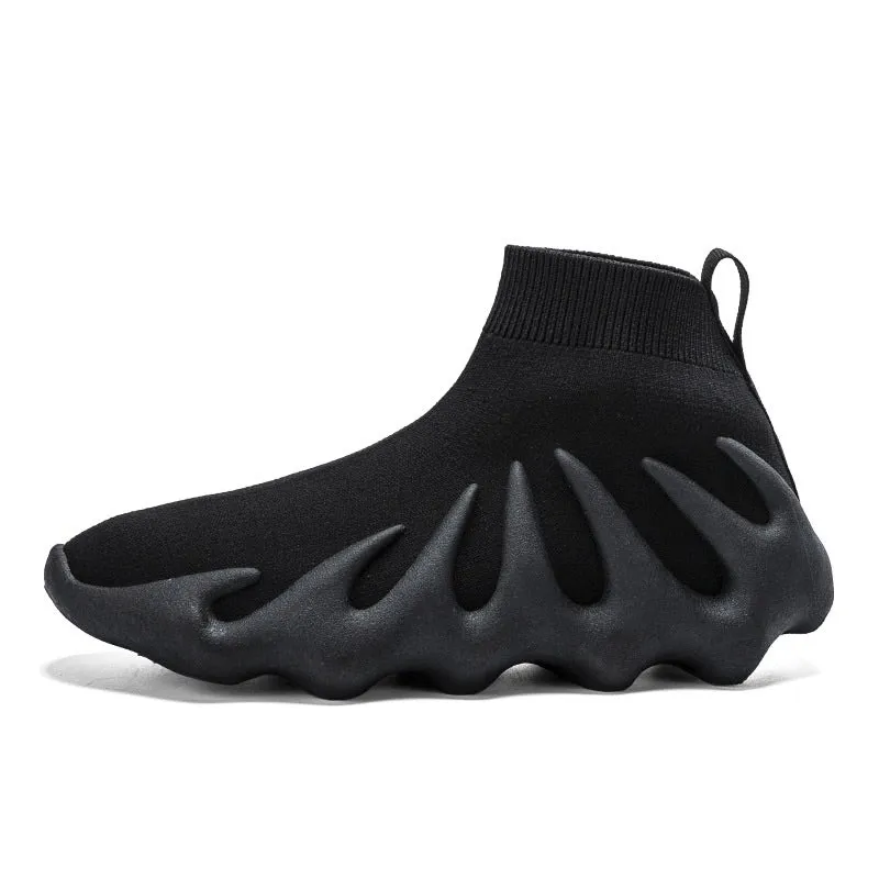 New Design Knitted Running Sneakers
