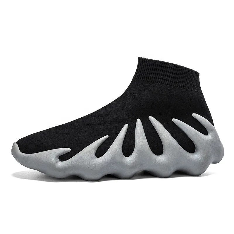 New Design Knitted Running Sneakers