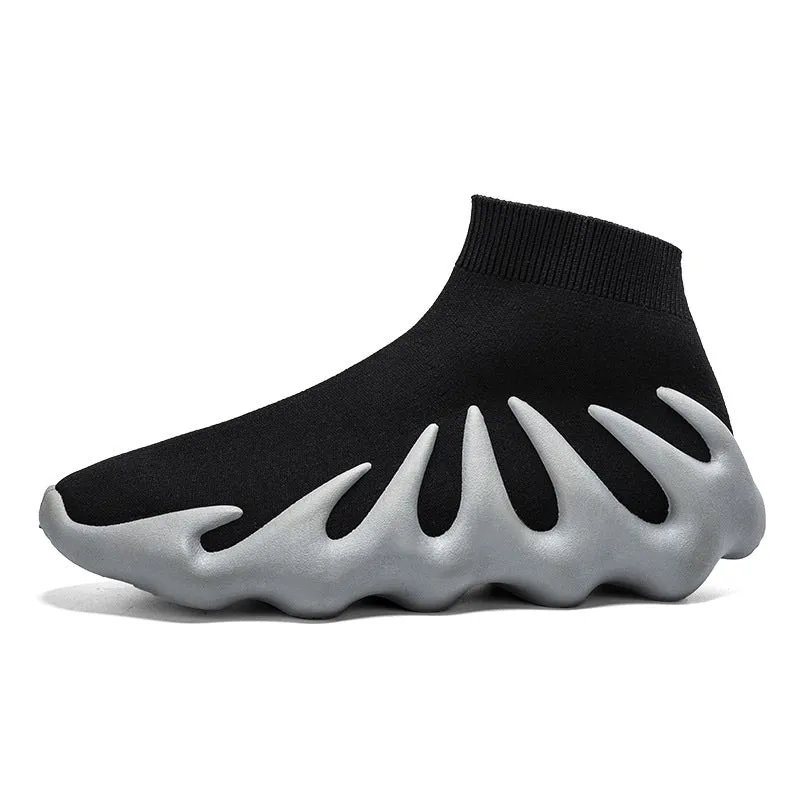 New Design Knitted Running Sneakers