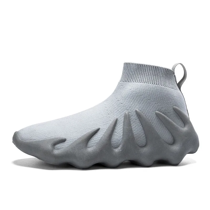 New Design Knitted Running Sneakers