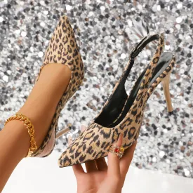 Point Toe Kitten Heels Pumps