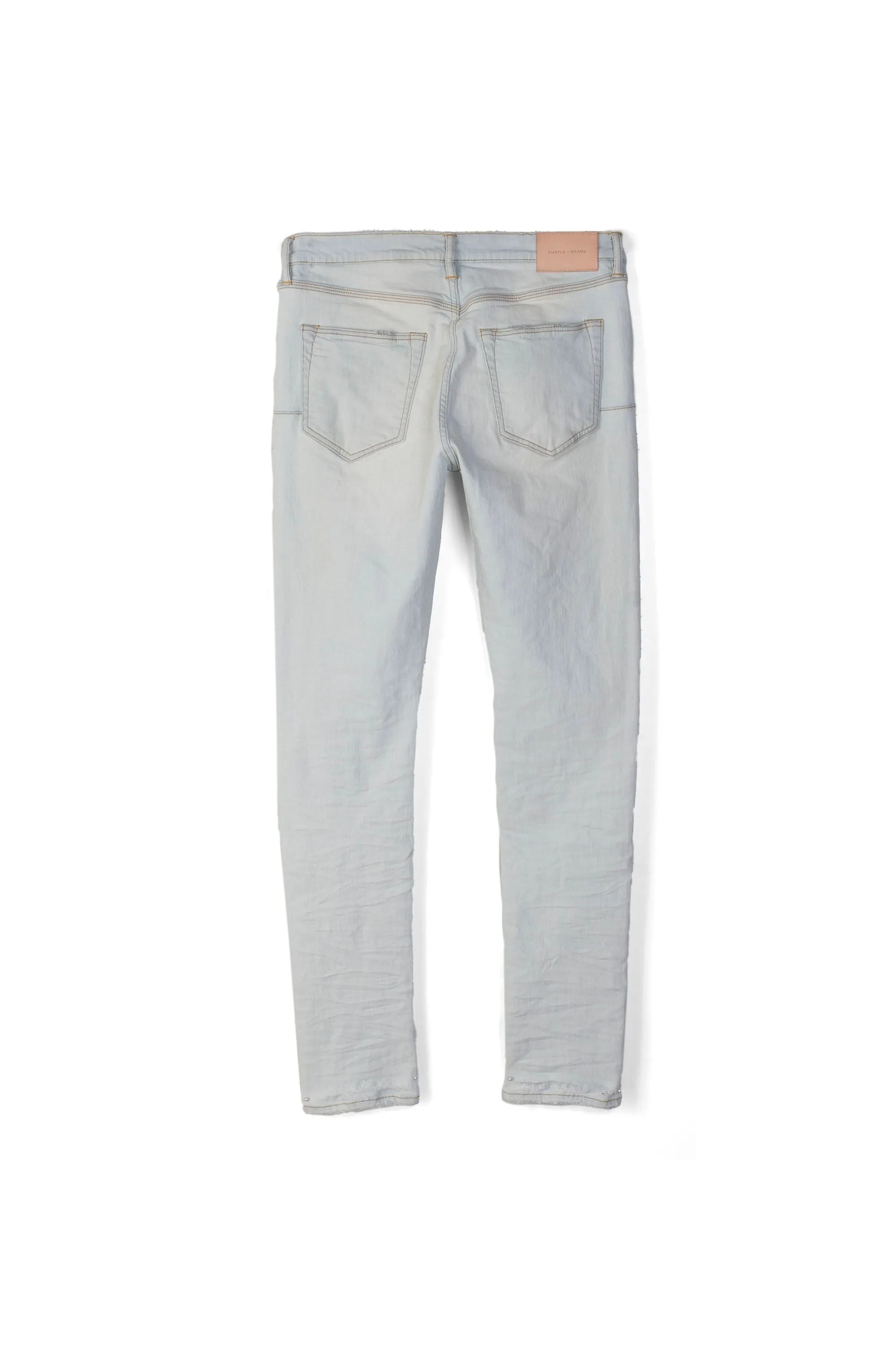 PURPLE BRAND DISTRESS DENIM Mens Apparel