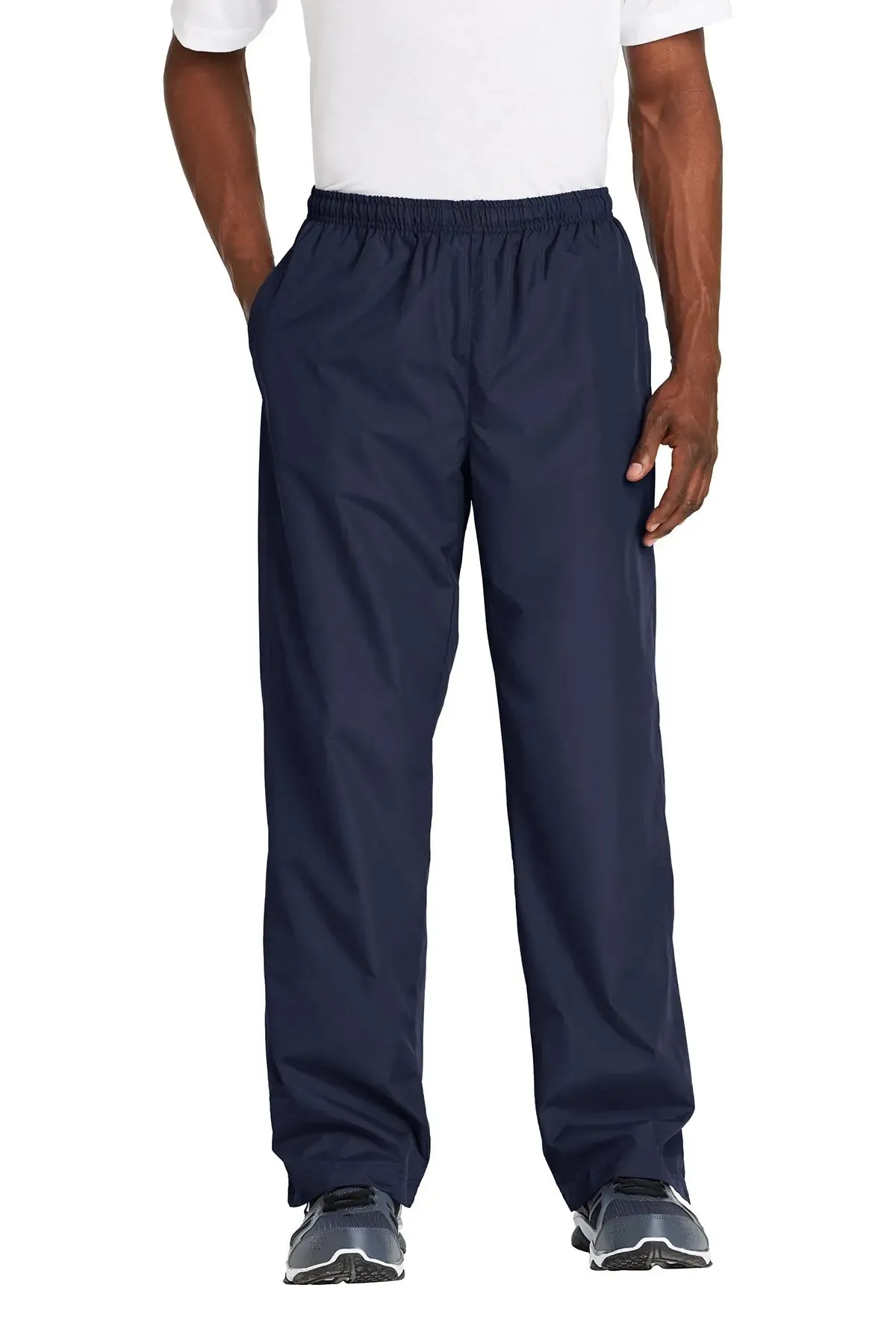 San Mar Wind Pant – Lightweight, Water-Repellent & Versatile Activewear