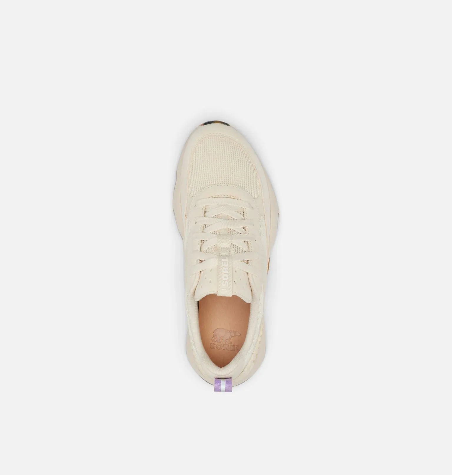 Sorel Women's Kinetic™ Impact II Wonder Lace Sneaker - Honey White / Euphoric Lilac