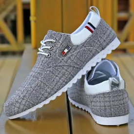 Sylas - Stylish Canvas Shoes