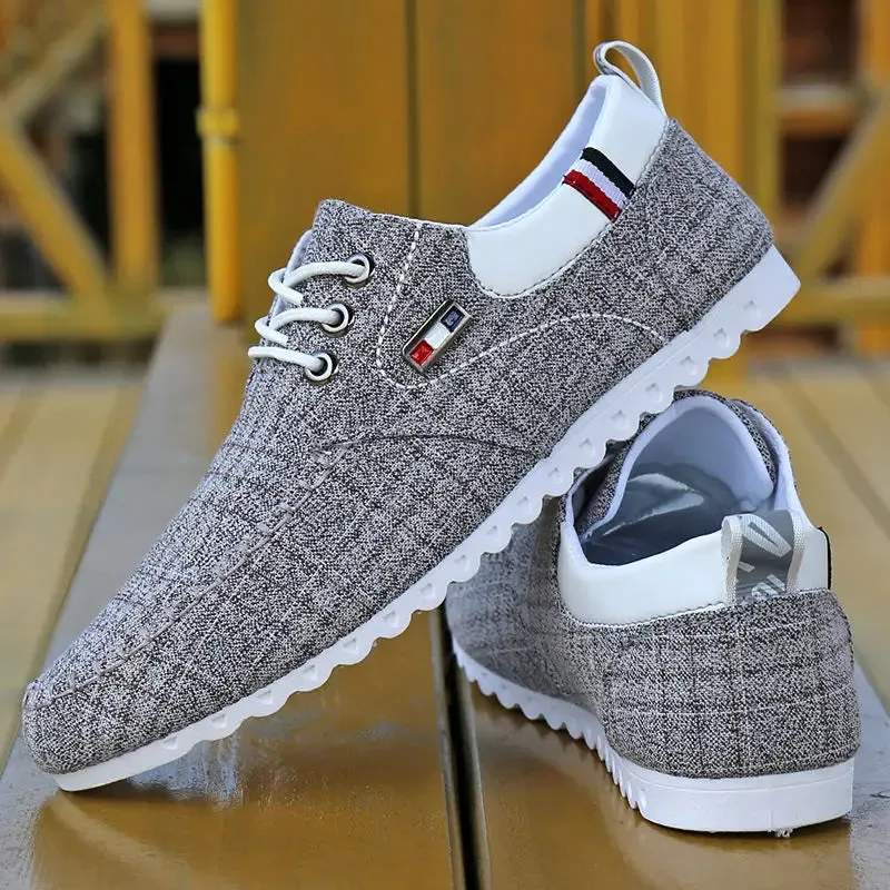 Sylas - Stylish Canvas Shoes