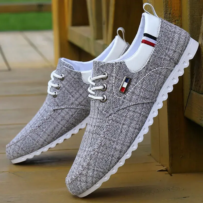 Sylas - Stylish Canvas Shoes