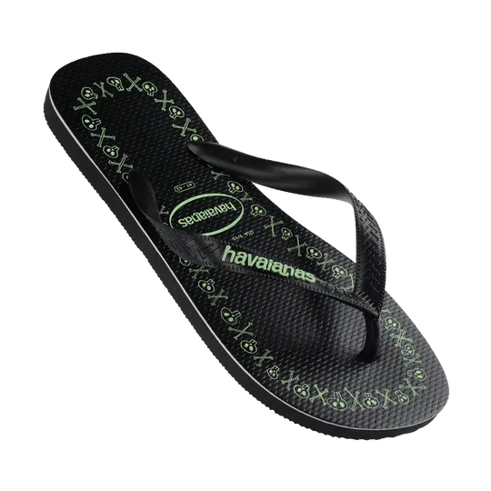 Top Print Goodvibez Thongs