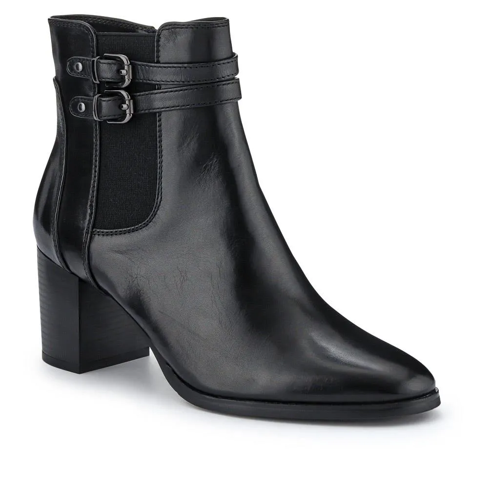Warm-Lined Leather Long Boots - GAB40514 / 325 888