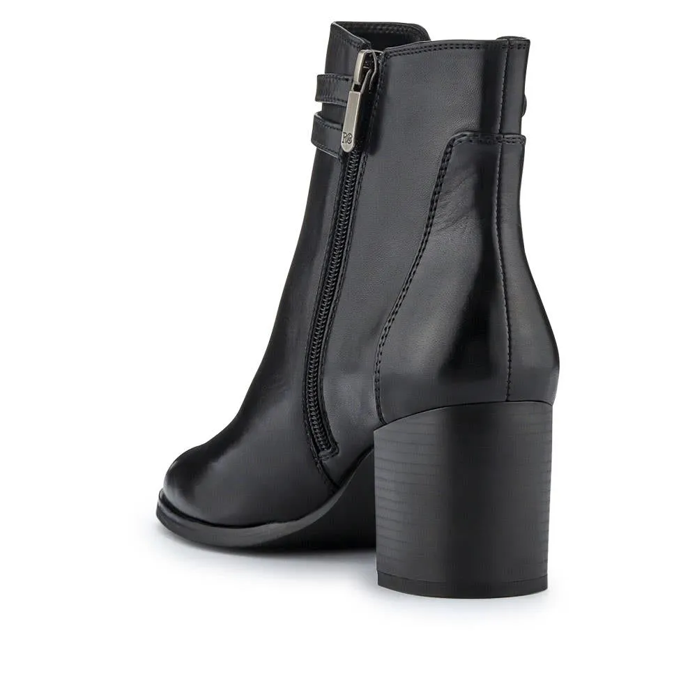 Warm-Lined Leather Long Boots - GAB40514 / 325 888
