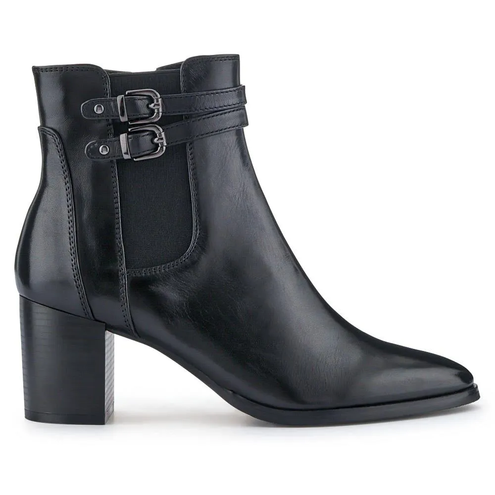 Warm-Lined Leather Long Boots - GAB40514 / 325 888