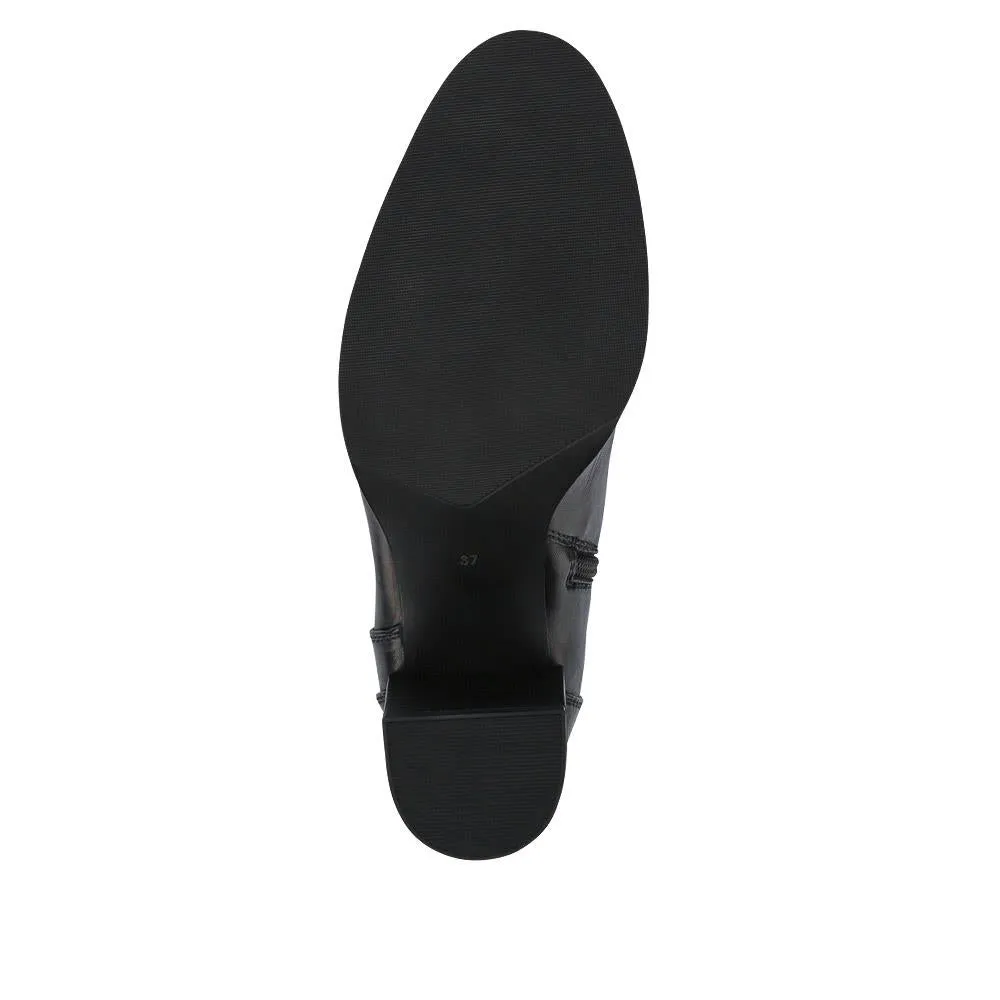 Warm-Lined Leather Long Boots - GAB40514 / 325 888