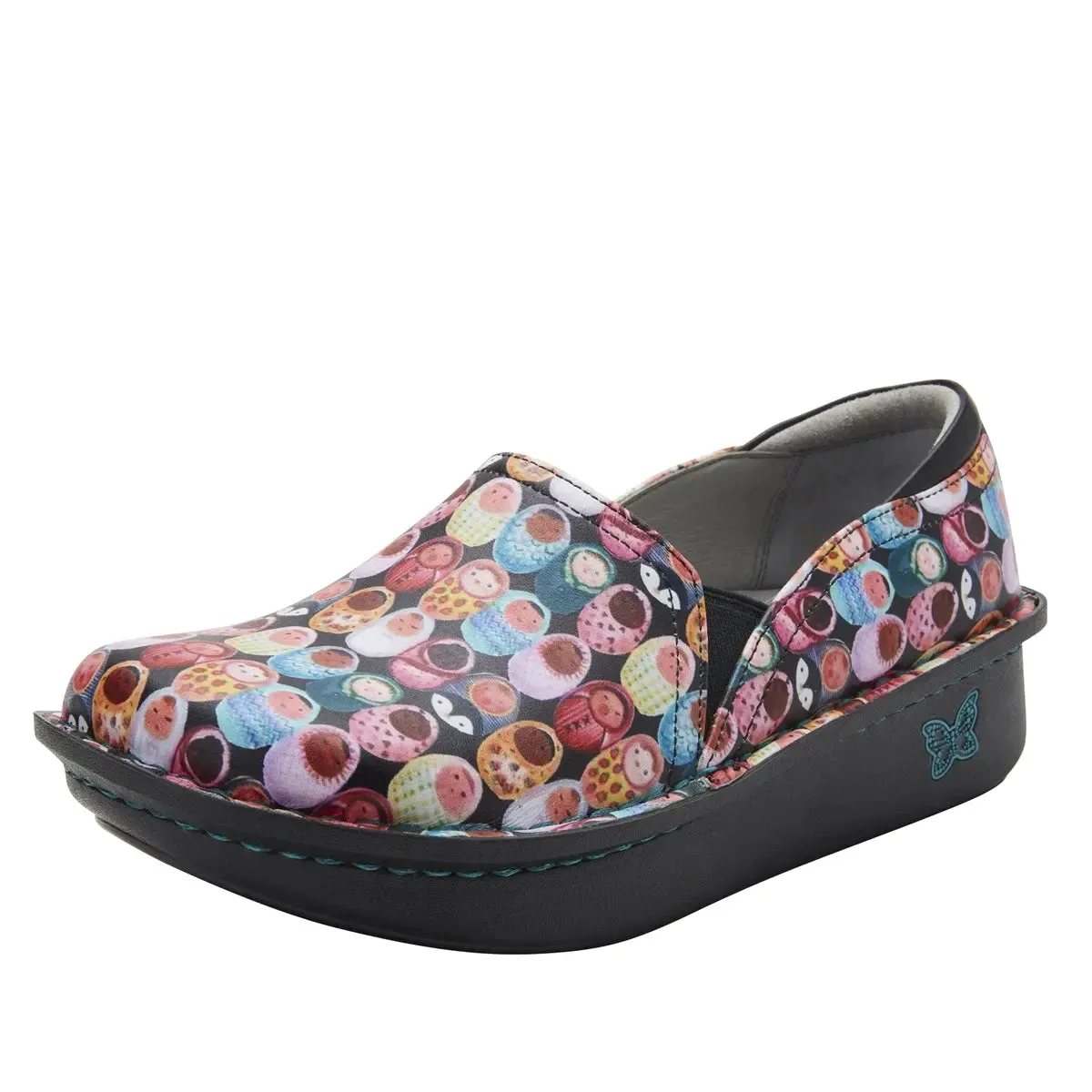Women's Alegria Debra – All-Day Comfort & Slip-Resistant Work Shoe